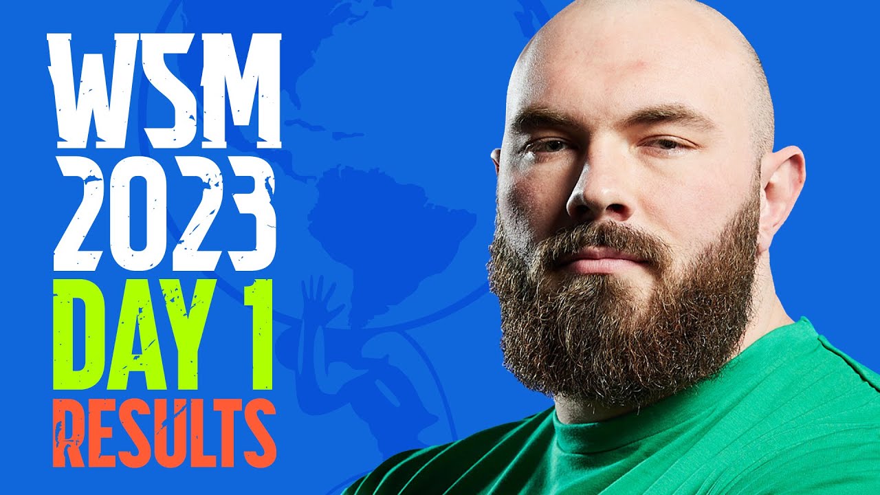 2023 World's Strongest Man Results and Leaderboard