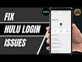 Fix Hulu Login Problem 2026 | Hulu Sign In Not Working Fix