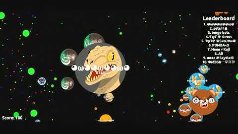 Agario Fighting Moments - TYT Shadow vs Sete