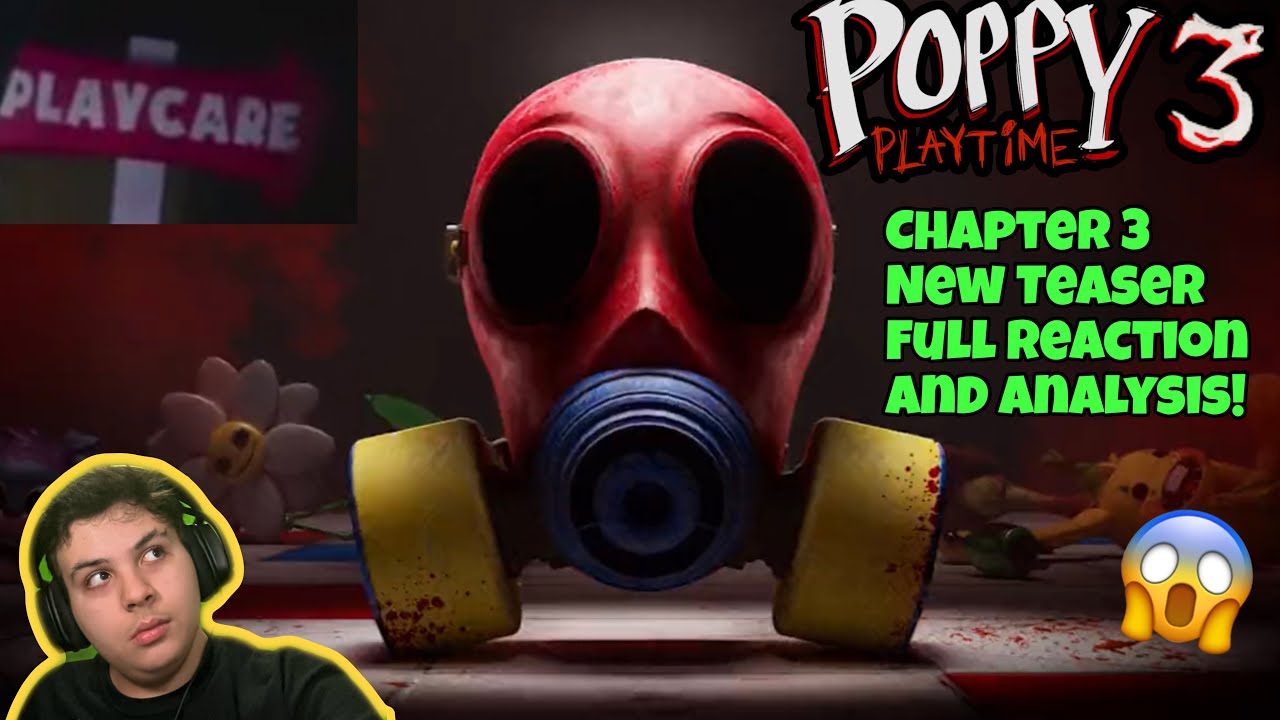 New Poppy Playtime Chapter 3 Teaser Analyzed 