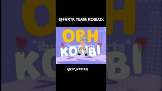 OBH COMBI SACHET! |jj obh combi sachet jatuh dari menara | #bismilahrame #bismillahfyp #roblox #like
