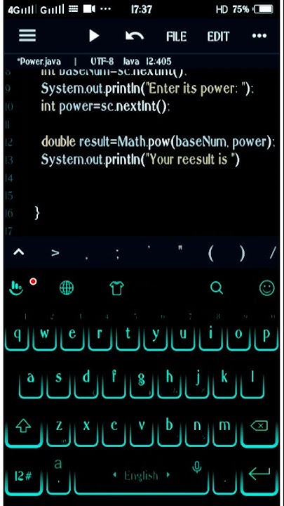math.pow() function in Java #shorts #Java #calculatepower #math.pow ...