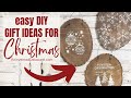 Easy DIY Gift Ideas for Christmas or Craft Projects to Sell