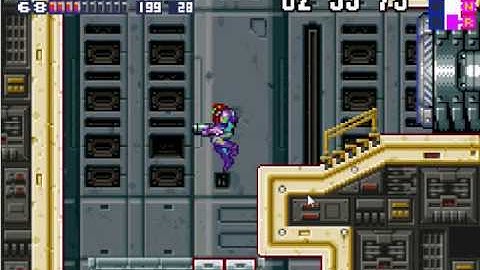 metroid fusion walkthrough pt. 23 B