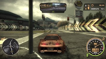 Need for Speed Most Wanted Challenge Series Event 13 on AI mode official