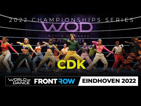 CDK | FRONTROW | 1st Place Team | World of Dance Eindhoven 2022 | #WODEIN22