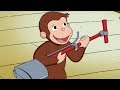 Curious George 🐵The Man with The Monkey Hands 🐵Full Episode🐵 Videos For Kids 🐵 Kids Movies