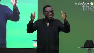 “Be borderless in your thinking ' ~ Olakunle Soriyan #ThePlatformNG