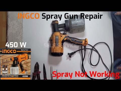 Paint Sprayer Doesn T Work