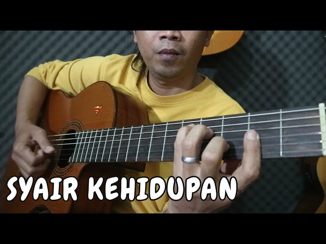 Tutorial Gitar Syair Kehidupan - Achmad Albar class=