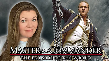 MASTER AND COMMANDER is Riveting!  *** FIRST TIME WATCHING ***