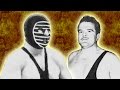 Kendo Nagasaki's First Ever Wrestling Match!