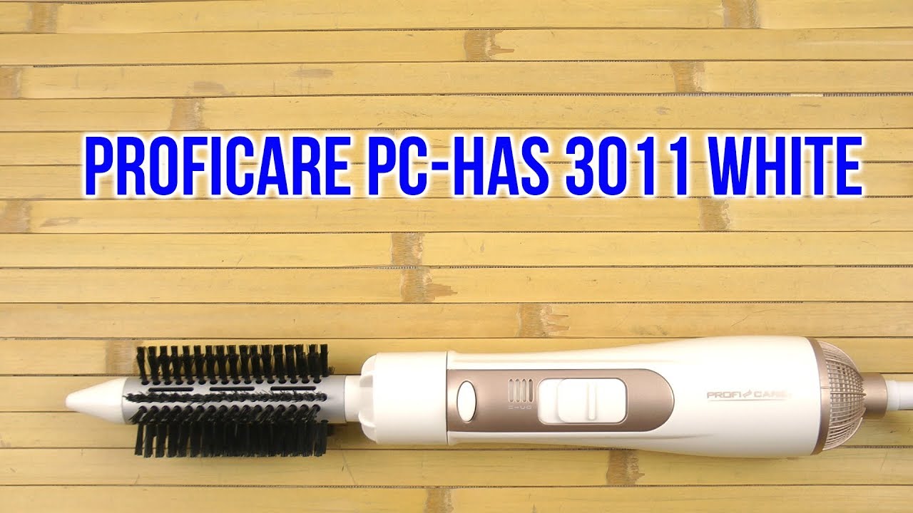 Распаковка PROFICARE PC-HAS 3011 White - YouTube