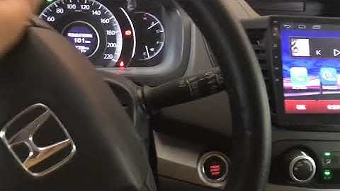 for Honda old CRV add push start stop remote start and keyless entry system