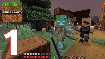 Minecraft - Gameplay Walkthrough Episode 1 (iOS, Android)