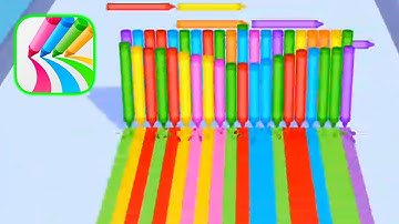 Pencil Rush 3D Gameplay All Levels Android, iOS Mobile Walkthrough #2