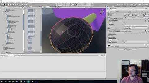 Valid Teleportation Mesh Triangles Script Demo in Unity