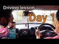 Mom Driving Lesson- Day 1 | Indian Driving School
