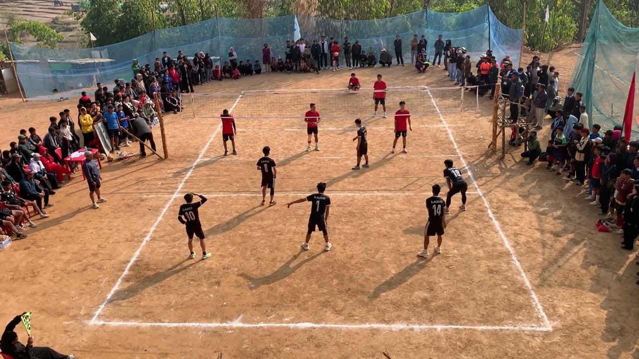 New Cannan vs Laho (men's volleyball) 🏐