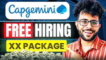 Capgemini Exceller 2024-2025 Biggest Hiring  [ Eligibility | Paper Pattern | Package | Syllabus ] ✅
