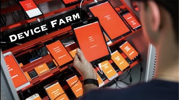 AWS Device Farm Tutorial