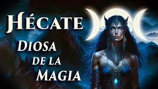 HÉCATE:  Diosa de Magia, el Inframundo, las Brujas y la Luna