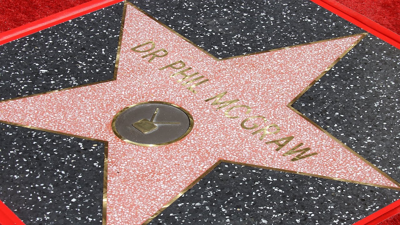 Family, Friends, And Fans Help Dr. Phil Celebrate Star Ceremony On Hollywood Walk Of Fame
