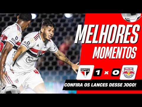 São Paulo 1 x 0 Bragantino | Melhores Momentos - Brasileirão 2023