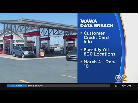 Wawa Reports Customer Data Breach