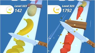 Perfect Slice : The Most Relaxing Game You