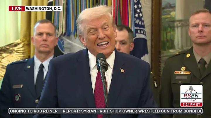 FULL: President Trump Participates in a Mexican Border Defense Medal Presentation - 12/15/25