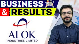 Alok Industries Business \& Results Analysis | Alok Industries Share |