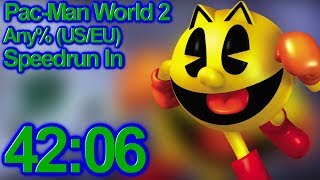 Pac-Man World 2 - Any% (US/EU) Speedrun In 42:06.624