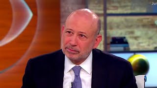 Goldman CEO Lloyd Blankfein on income inequality dangers
