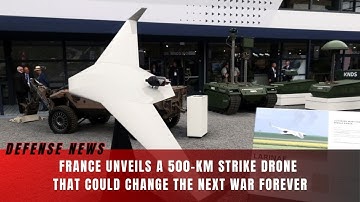 Rodeur 330: France’s Long-Range Loitering Munition Shakes Up Deep-Strike Warfare