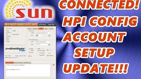 HTTP Proxy Injector TUTORIAL UPDATED USING SUN PROMO 2019 | HTTP Proxy Injector HPI UPDATE