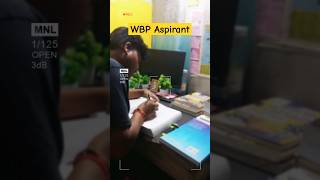 WB Aspirant Vlog ASIM| Study time 🎯 #shorts #viralshorts #studyshorts