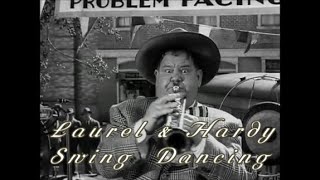 Laurel & Hardy  Swing Dancig