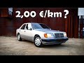 [2/7] Was kostet ein Mercedes W124 wirklich? | Anschaffung & Unterhalt