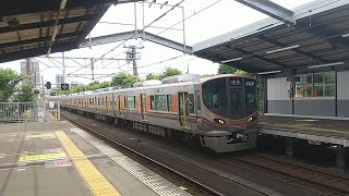 323系普通 大阪環状線(京橋·大阪方面行き)2021.6.27