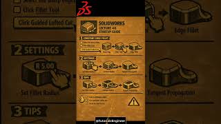 SOLIDWORKS #LECTURE 40 BEGINNER:  #solidworks #eduction #3D #Drawing #academy @TutorialsEngineer