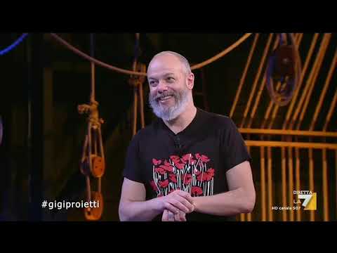 Gigi Proietti a Propaganda Live (24/04/2020)