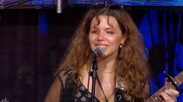 Francesca Panetta performs at the Gussapolooza Music Festival, MTAV Barn Stage 2024