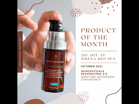 Skinceuticals Resveratrol B E - October Product of the Month!