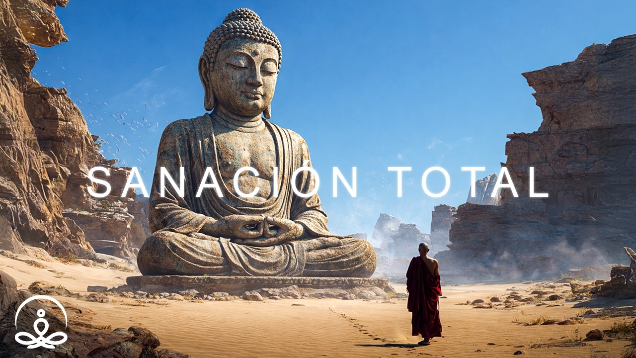 Sonidos Zen Tibetanos | Sanación Del Estrés Y La Ansiedad | Desintoxicación Emocional Profunda