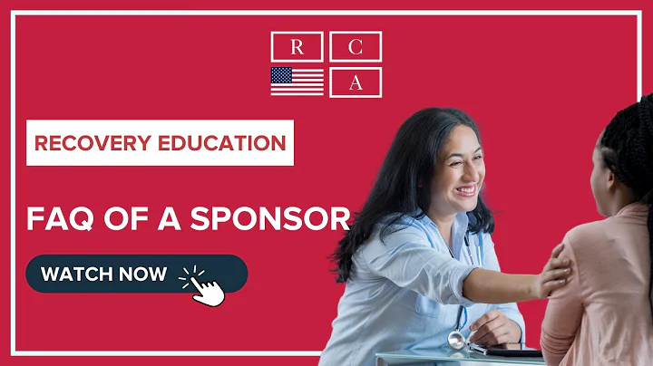 FAQ for Drug & Alcohol Sponsor | Recovery Centers of America