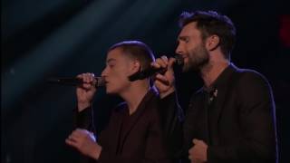 Adam Levine & Chris Jamison - "Lost Without U" (The Voice 2014 Finale) chords