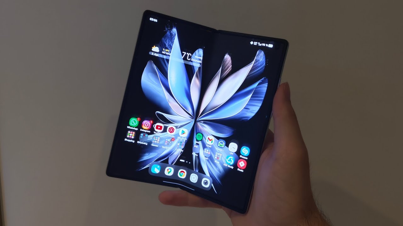 My Vivo X Fold 3 Pro Screen Issue is RESOLVED! [DE] - YouTube