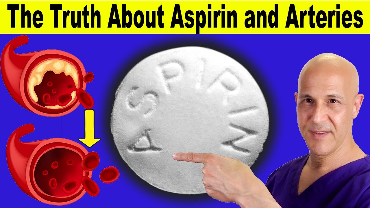 How Aspirin Unclogs Arteries – The Truth You Need to Know!  Dr. Mandell