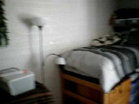 My Dorm room in McConnel Hall